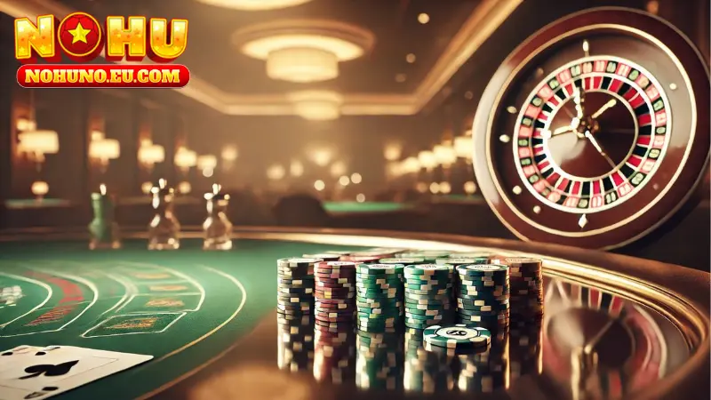 Tỷ lệ trả thưởng cao là ưu điểm ấn tượng của casino NOHU