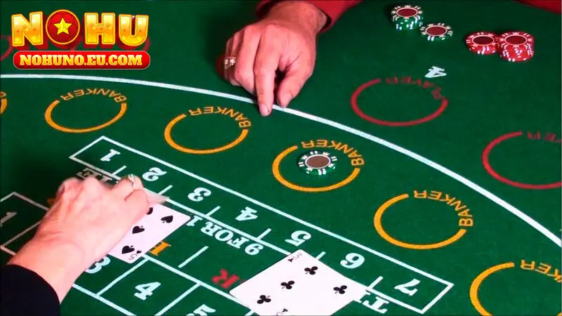 Baccarat NOHU – Tận Hưởng Thế Giới Cá Cược Minh Bạch Tìm hiểu về game baccarat