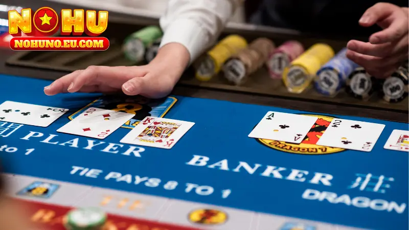 Baccarat NOHU – Tận Hưởng Thế Giới Cá Cược Minh Bạch Bí quyết chơi baccarat nên áp dụng khi mới tham gia