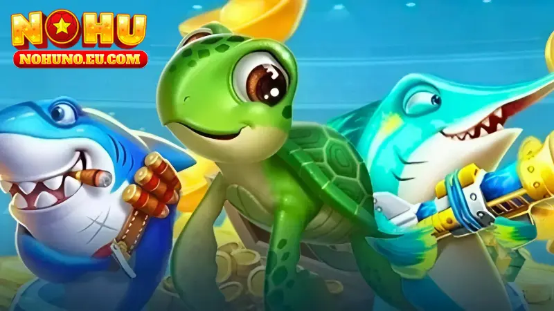 Tổng quát siêu phẩm bắn cá rùa xanh hot hit