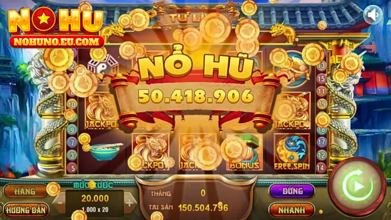 Nổ Hũ đổi thưởng thu hút 10 triệu người tham gia chinh chiến