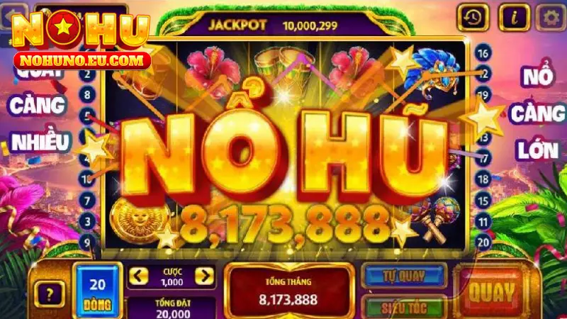 Nổ hũ tiền về như lũ với tổng giá trị hơn 63 triệu đồng 